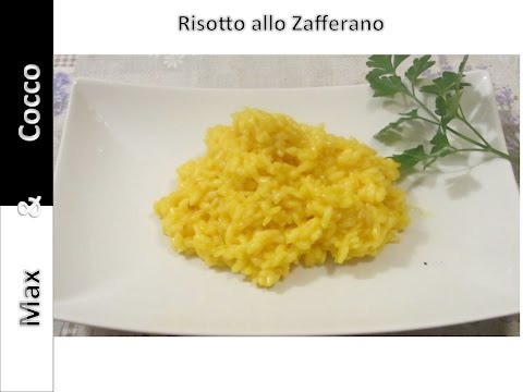 Risotto allo Zafferano - Video ricetta in soli 3 minuti