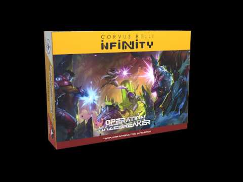 Hablamos de: MazeBreaker, la nueva caja de Corvus Belli para Infinity