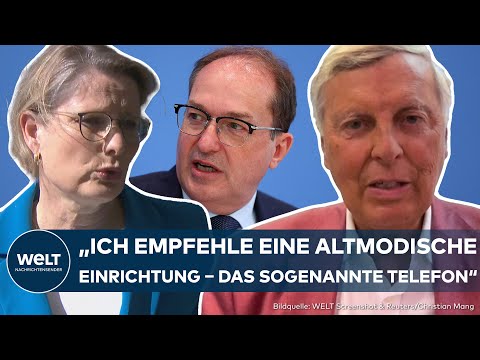 ZOFF WEGEN ZURÜCKWEISUNGEN: Hubig kritisiert Dobrindt! Bosbach fordert direkte Kommunikation