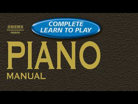 Ex216 - Complete Learn To Play Piano Manual - Solo Mix