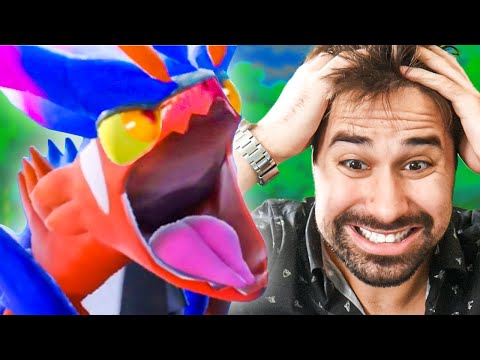 Pokémon Scarlet: the Supercut