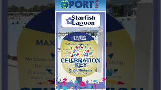 PORT TIP: Celebration Key - Starfish Lagoon #choosefun #celebrationkey #cruisetips #carnivalcruise
