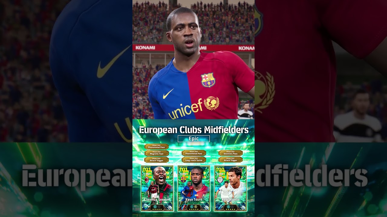 eFootball video