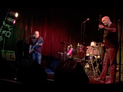 My old band Command Key at the Liquid Lounge
