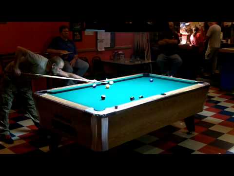 Kenny's Scotch Doubles September 2014 - Quarter-finals
