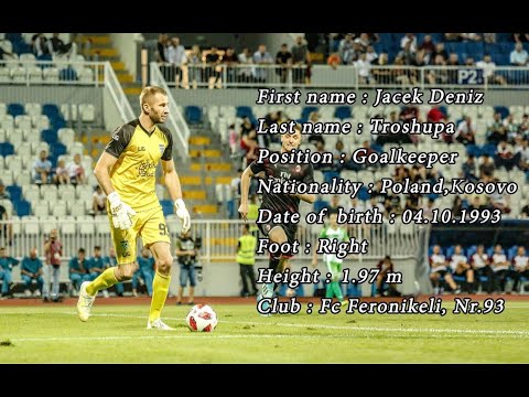 Jacek Troshupa - Goalkeeper Saves 2019-2020