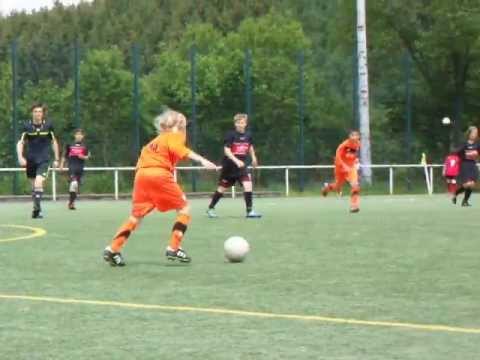 100 Jahre SV Netphen - D-Juniorenturnier - VfL Bochum gegen SuS Niederschelden