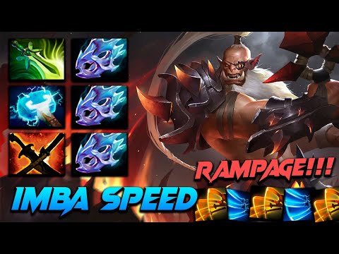 Juggernaut Imba Speed Rampage!!! - Dota 2 Pro Gameplay [Watch & Learn]