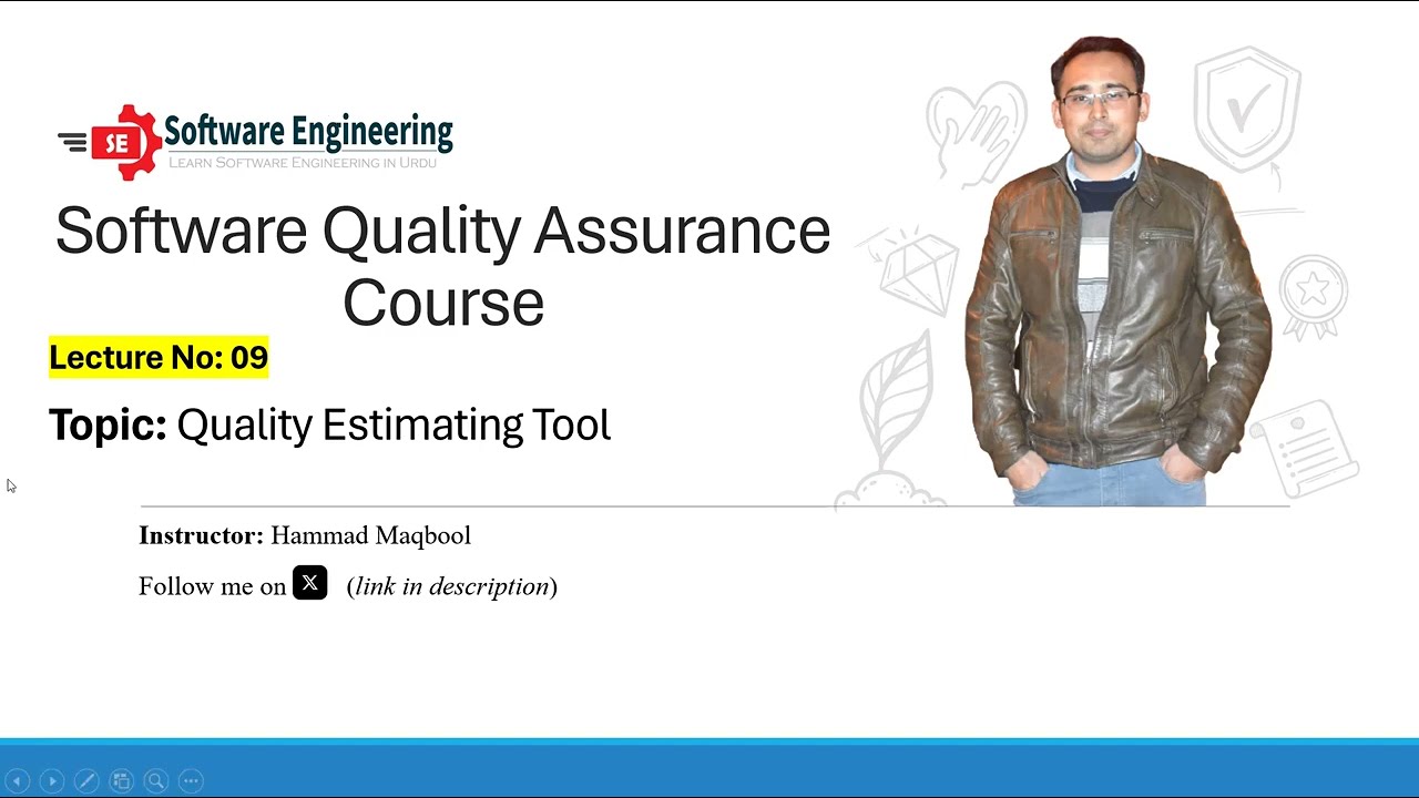 Lecture 09 Software Quality Measurement Tools SQA