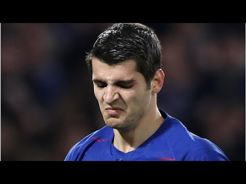 Sevilla chief says Morata move would be 'very, very, complicated'