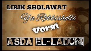 Download lagu Lirik Yarobbisholli (Asda El-Laduni) voc A.irlan mp3 Download lagu Lirik Yarobbisholli (Asda El-Laduni) voc A.irlan mp3