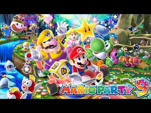 Mario Party 9 Full Game (100%)