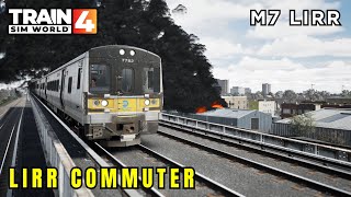 This Fire - LIRR Commuter 🇺🇸 - M7 EMU - TSW4 Gameplay!