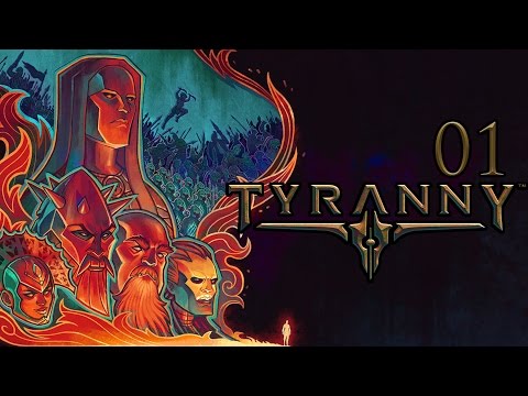 Let's Play Tyranny (Blind) Part 1