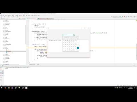 JavaFX Tutorial: Keeping Notes (MVC)