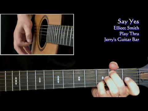 Say Yes - Elliott Smith