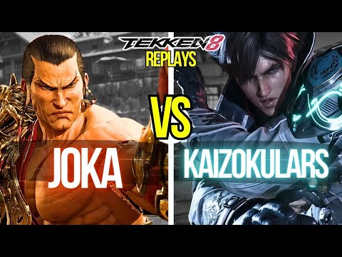 T8 Pro 🕹️ Joka (#1 Feng) vs KaizokuLars (Lars) 🕹️ Tekken 8 Replays