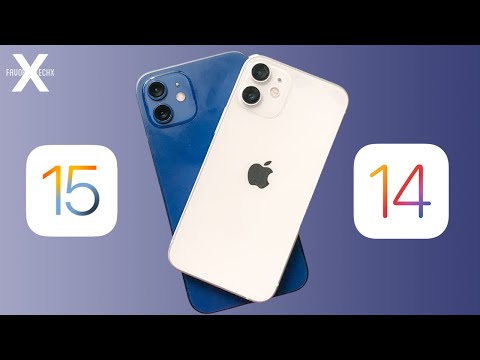 iOS 15 beta 1 vs iOS 14.6 on A14 😈