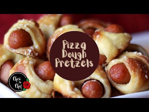 How To Make Soft Pretzels With Pizza Dough | Quick & Easy Recipe!