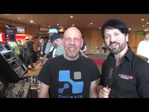 Polaxis Speech Synthesizer Eurorack Modules | Superbooth 2018 (english)