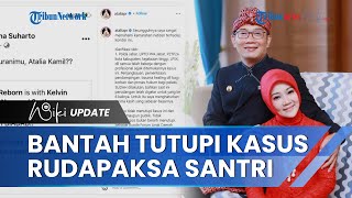 Dituding Tutupi Kasus Rudapaksa Herry Wirawan, Istri Ridwan Kamil: Fokus pada Solusi Bukan Sensasi