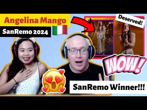 Angelina Mango - La rondine | SanRemo 2024 REACTION!🇮🇹