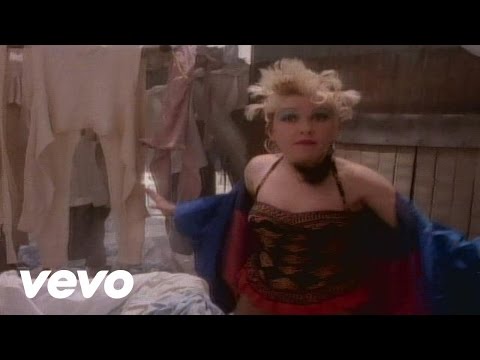 Cyndi Lauper - Hole in My Heart