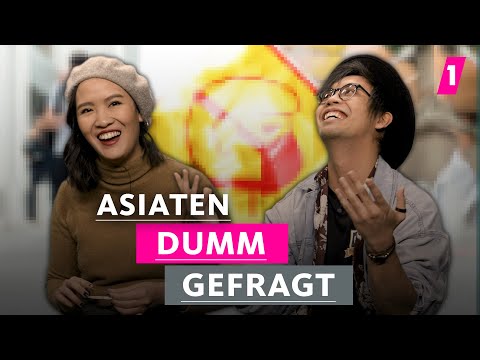 Asiaten sehen alle gleich aus! | 1LIVE Dumm Gefragt