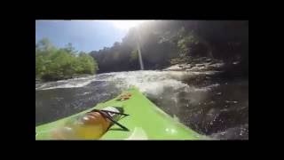 preview picture of video 'GoPro Kayaking Goshen, Va'
