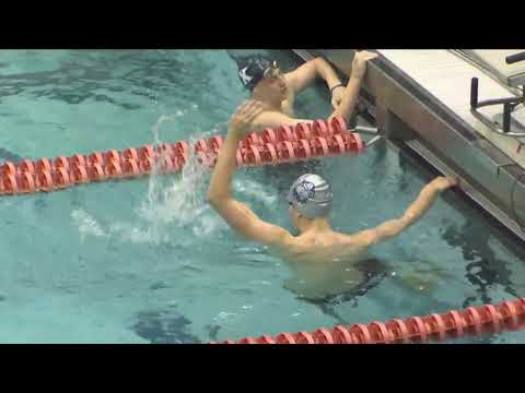 Georgetown Men's 200 IM A Final (Carbone GU Record) - 2020 BIG EAST Championships