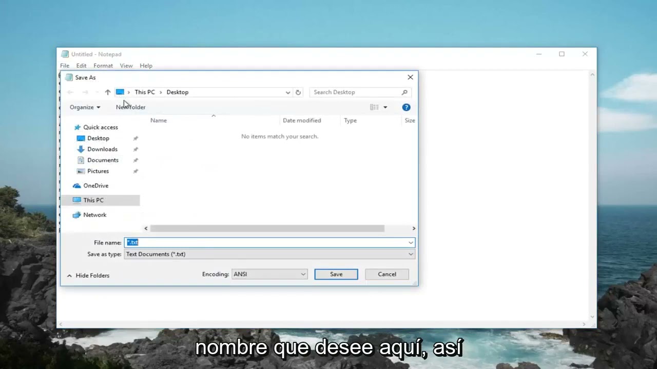 Cómo crear y ejecutar archivos por lotes en Windows 10