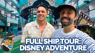 Disney Adventure - Full Tour of Disney Cruise Line's Newest Ship
