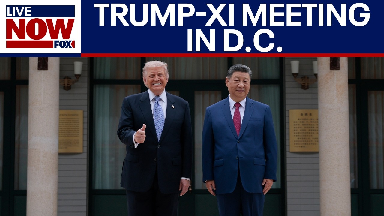 Trump, XI set for high-stakes meeting in D.C.