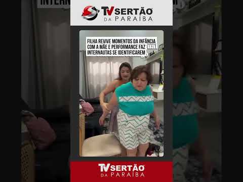 Revivendo a infância: Filha 