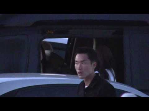 130814 A-PINK @ DMZ K-ROCK In Harmony　（公演終了後）