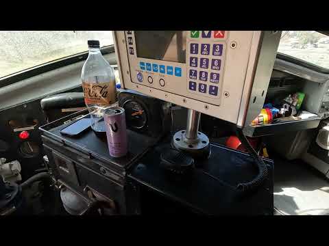 S317 cab tour Euabalong West NSW.  Mon 18th Aug 2025