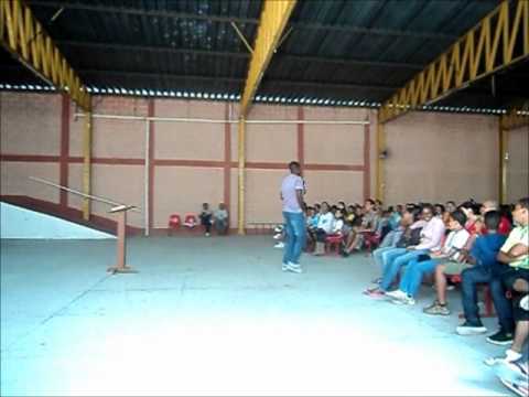 Quadrangular Vera Cruz...B.H.M.G...19 Maio 2012  -  Aguas Cantantes -Palavra Pastor Xisto.