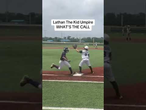 What’s the Call? Lathan the Kid Umpire HQDEFAULT Thumbnail