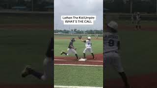 What’s the Call? Lathan the Kid Umpire MQDEFAULT Thumbnail