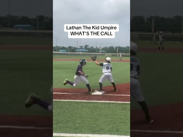 What’s the Call? Lathan the Kid Umpire SDDEFAULT Thumbnail