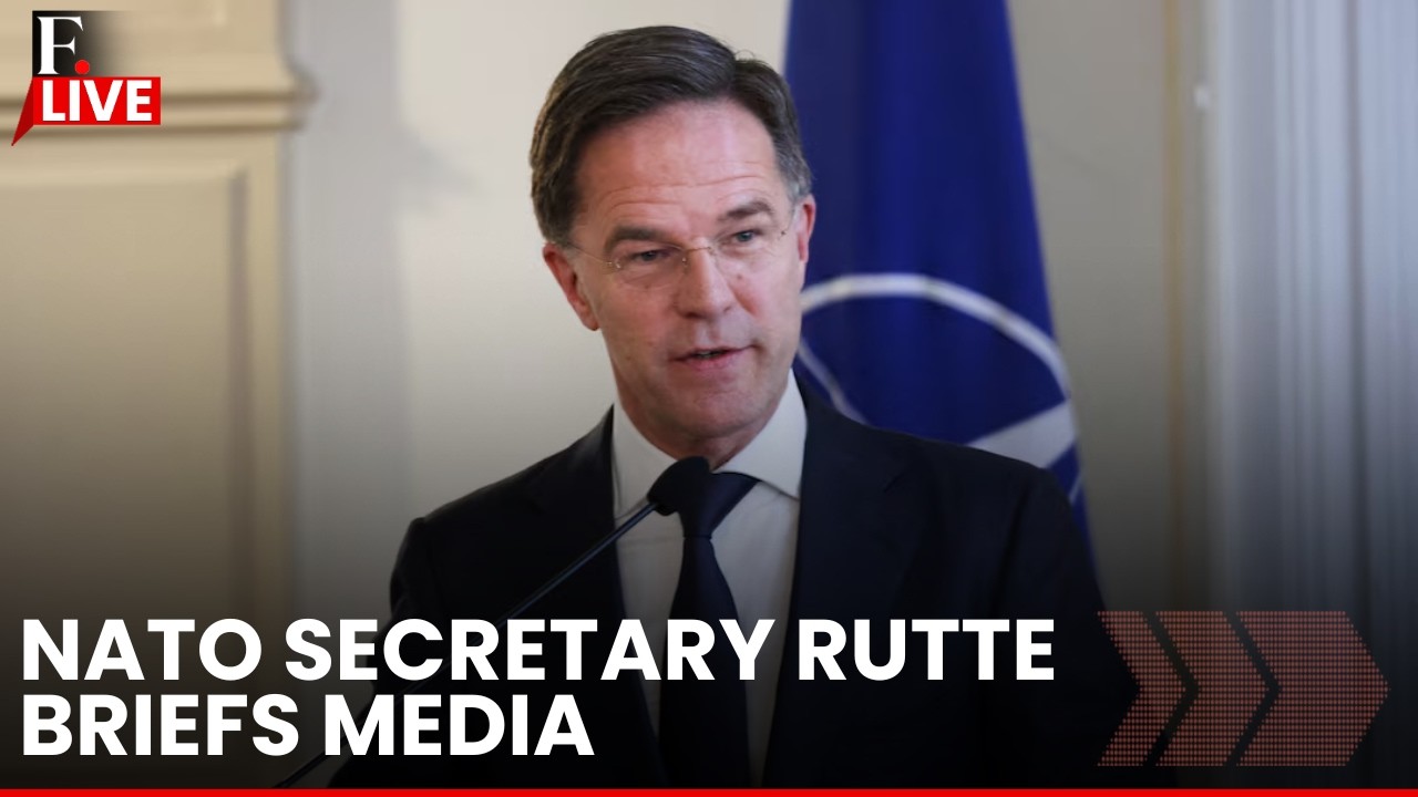 NATO LIVE: Mark Rutte Press Conference Following NATO Alliance Meeting
