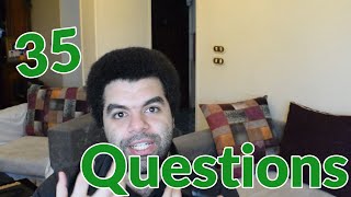 35 Egyptian Arabic questions ANSWERED!!!!!