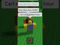 I asked Carl to sing golden hour this is what he said