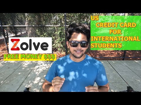 GET FREE MONEY 💰 | US CREDIT CARD| ZOLVE 🤑 | NO SSN NEEDED |