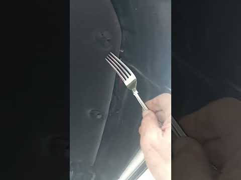 remove hood heat shield tabs