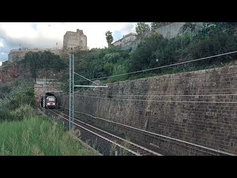 InterCity 723 - Roma T.ni / Palermo C.le a Finale di Pollina (PA)