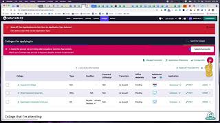 Naviance Transcript Request Work Around