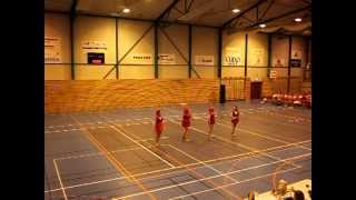 preview picture of video 'Åkra Drill, Junior 2. div (tropp 1) Tau Drilliade 2012, 1. plass'