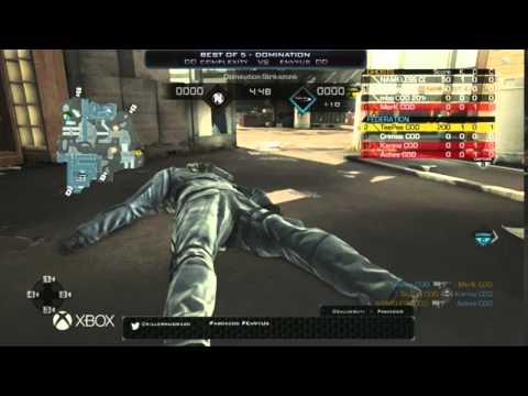 Complexity vs nV COD CHAMPS FINALS GAME 1