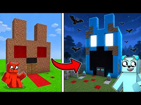 JAK ZBUDOWAĆ STRASZNY DOM w Minecraft 🏚️👻💀